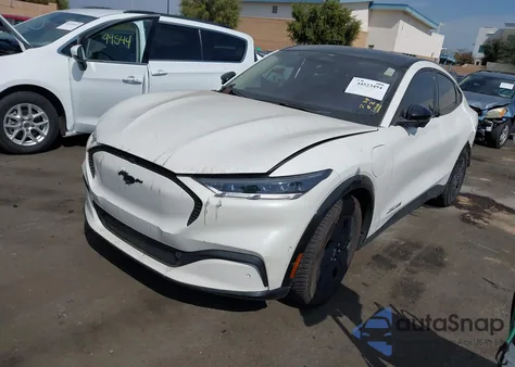 2022 Ford Mustang Mach-E California Route 1 из США, поврежденный, VIN 3FMTK2SU6NMA58309